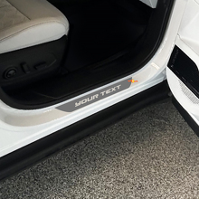 Kit de Vinilos Adhesivos para Umbral de Puerta Personalizado para Jeep Trailhawk_6