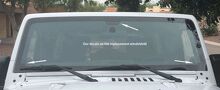 Calcomanía de vinilo para parabrisas con rejilla Jeep para Jeep Wrangler_4