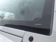 JEEP WRANGLER Calcomanías de repuesto para parabrisas (JK, TJ), parrilla y esquina, réplica
 5
