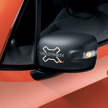 Adhesivo de vinilo personalizado para espejo gráfico para Jeep Renegade 3