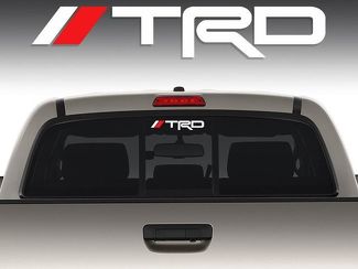 1 TRD calcomanía calcomanía parabrisas espejo retrovisor ventana Toyota Tacoma Corolla Tundra L