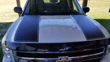 Z71 2007- 2013 Chevy Silverado Hood & Tailgate Stripe Pegatinas Calcomanías Rally 2 Estilos 2500
 2