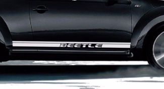 1998-2016 Volkswagen Beetle Rocker Panel Vinilo Gráficos Calcomanías Rayas 1