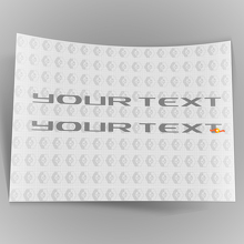 Pegatinas de superposición de emblemas personalizadas 2