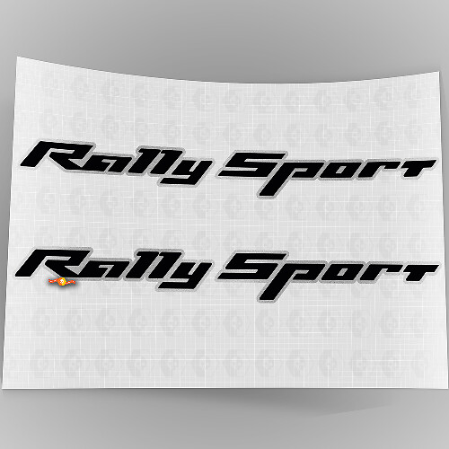 Kit de Pegatinas de Vinilo Rally Sport para Chevrolet Camaro