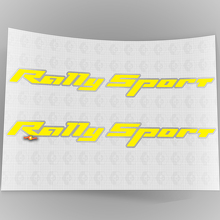 Pegatina de vinilo universal Rally Sport para Chevrolet Camaro_6
