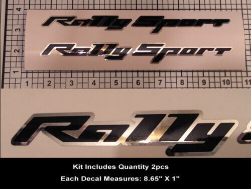 Calcomanía vinilo lateral de puerta Rally Sport para Chevrolet Camaro