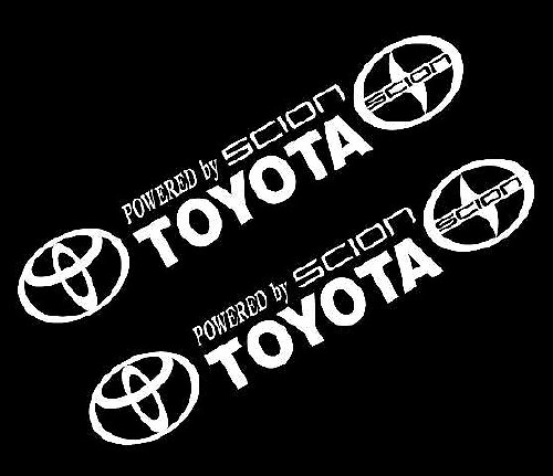 Adhesivos de vinilo Toyota Scion impulsados por