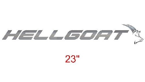 Vinilo de banner Hellgoat para Pontiac GTO