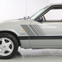 1979-1993 Ford Mustang Faded Side Strrobes Strobe Strobes Kit de calcomanías 79-93
 2