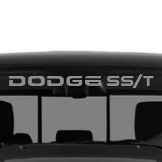 Dodge Ram SS/T Parabrisas o Logo trasero Gráfico Vinilo Calcomanía Reflectante