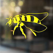 Pegatina de Vinilo Universal Bee_4