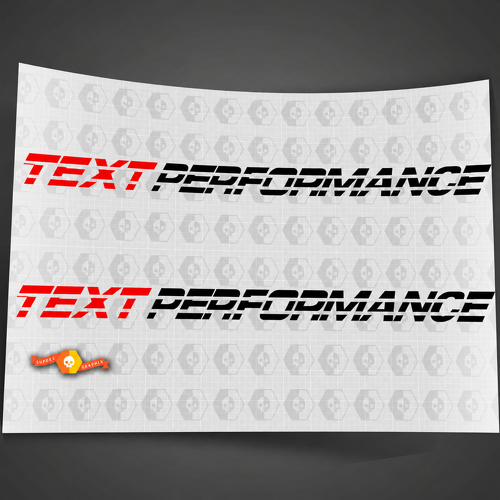 Calcomanía personalizada para capó de alto rendimiento para Dodge Ram 5.7L V8