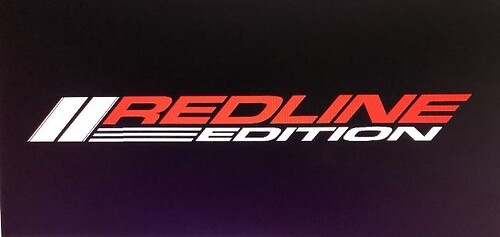 Se adapta a todos los vehículos Chevy Redline Edition o Jdm Calcomanía adhesiva para ventanas y carrocería del capó
