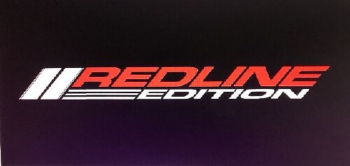 Calcomanía de vinilo Edición Redline para coches y camiones Chevy