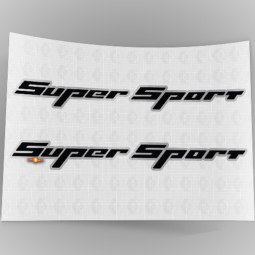 Calcomanías de Vinilo Super Sport para Chevy Camaro SS