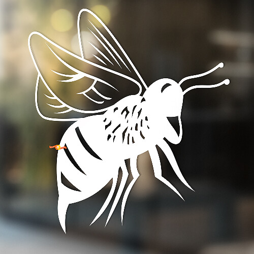 Pegatina adhesiva universal de vinilo Bumblebee