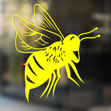 Pegatina adhesiva universal de vinilo Bumblebee_4