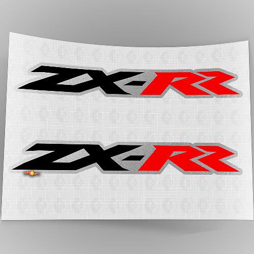 Juego de calcomanías de vinilo para cola Ninja ZX-RR para Kawasaki Ninja