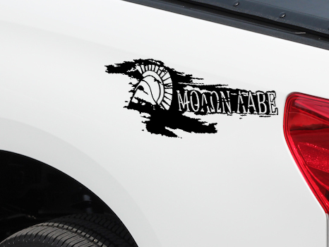 Pegatina de vinilo para cabecera con casco espartano Molon Labe para Jeep Wrangler