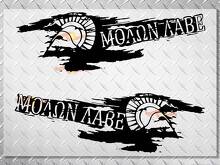 Pegatina de vinilo para cabecera con casco espartano Molon Labe para Jeep Wrangler_2