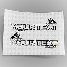 Par de pegatinas de vinilo para capó de Jeep Wrangler Off Road Edition, calcomanías Rubicon
 4