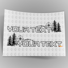 Par de pegatinas de vinilo para capó de Jeep Wrangler Renegade Off Road
 4