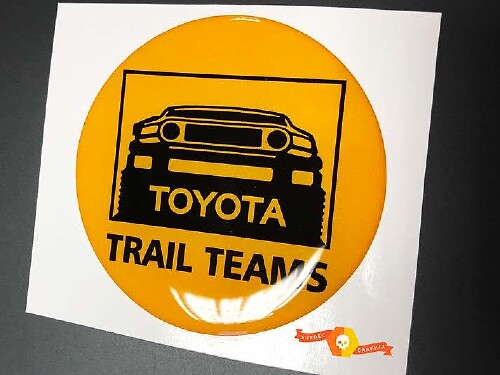 Insignia Universal Toyota Trail Teams para Toyota FJ Cruiser