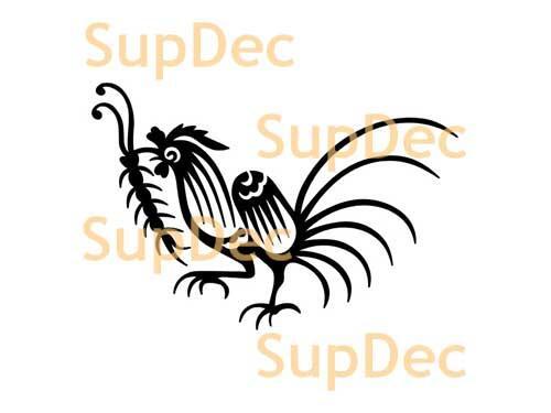 Pájaro vinilo arte pared ventana baño pegatina calcomanía extraíble #10
