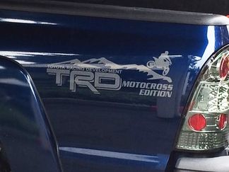 Toyota Racing Development TRD Motocross Edition 4X4 lado de la cama Calcomanías gráficas pegatinas 1