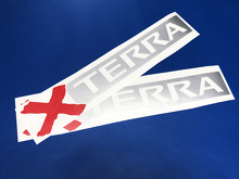 Juego de adhesivos de vinilo para portaequipajes de techo Xterra para Nissan Xterra_2