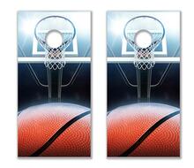 NBA basket Cornhole Juego de mesa Etiqueta adhesiva ENVOLTURAS DE VINILO con LAMINADO
 2