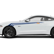 Rayas de acento del guardabarros delantero para Ford Mustang
 2