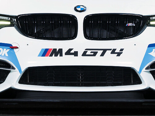 Vinilo adhesivo para parachoques delantero M4 GT4 para BMW M4