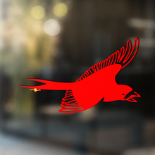Pegatina Universal de Vinilo con Diseño de Pájaro Golondrina_2