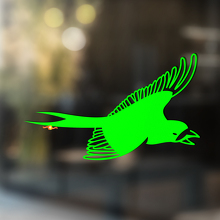 Pegatina Universal de Vinilo con Diseño de Pájaro Golondrina_3