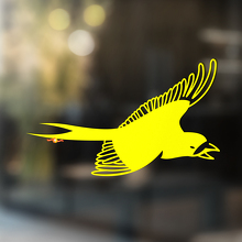 Pegatina Universal de Vinilo con Diseño de Pájaro Golondrina_4