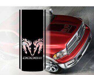 Dodge Ram 1500 2500 HEMI Hood Stripe Racing calcomanía gráficos de vinilo