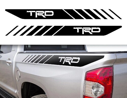 Tacoma TRD Toyota Truck 4x4 Sport Calcomanías Vinilo Pegatinas Cabecera 2