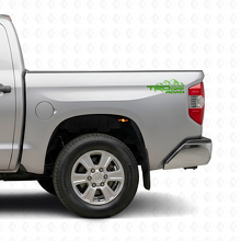 Juego de Pegatinas de Vinilo Laterales Traseras TRD Off-Road Mountain para Toyota Tacoma Tundra_3