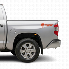 Toyota TSS Truck Sport Series Racing Tacoma Tundra The Punisher pegatina vinilo 2 piezas
_4