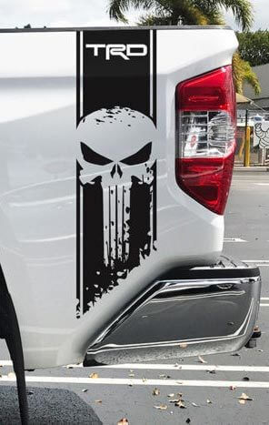 Toyota TRD Tundra Stripes 4X4 sport 2 Calcomanías de vinilo Calcomanías Par Calcomanías
