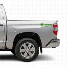 Kit de Calcomanías Vinílicas Laterales Traseras Edición TSS Off Road Punisher para Toyota Tacoma Tundra_3