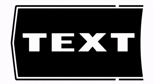 Adhesivo de rayas con pasadores de capó personalizados precortados para Dodge Charger 2006–2010