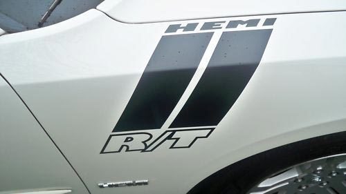 Rayas de guardabarros de coche de vinilo Hemi Rt para cargador/Magnum