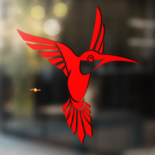 Calcomanía Adhesiva de Vinilo Universal Hummingbird_2