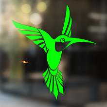 Calcomanía Adhesiva de Vinilo Universal Hummingbird_3