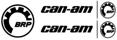 Kit de vinilos con logo Can-Am y pegatina BRP
