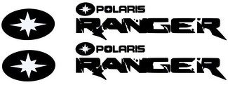 Polaris RANGER RZR 800 900 1000 XP ranger equipo calcomanía emblema