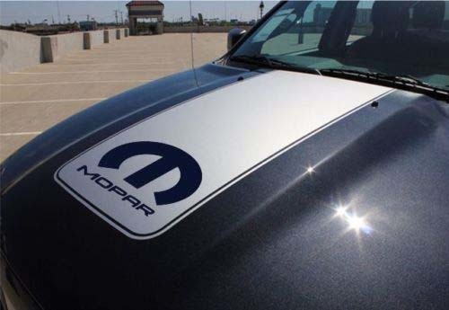 Dodge RAM 1500 2500 3500 MOPAR capucha vinilo calcomanía gráficos